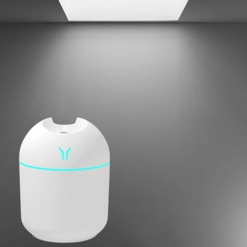 250ML USB Mini Air Humidifier Aroma Essential Oil Diffuser For Home Car Ultrason - Image 2 of 4