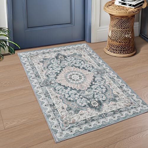 Small Rugs for Entryway Non-Slip Doormat Indoor Entrance