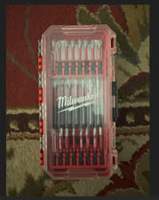 Milwaukee 25 Piece Screw Driver Drill Bit Set Impact Duty SHOCKWAVE Alloy Steel
