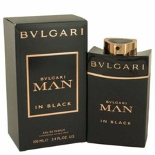 Bvlgari Man In Black Men 3.4 oz 100 ml Eau De Parfum Spray Nib Sealed