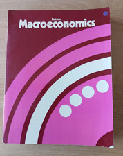 Macroeconomics by Lewis C Solmon (1977 Paperback) ISBN 0201072475