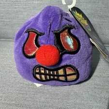 Vintage Silly Slammers Knuckles Purple Bean Bag Toy GGI, 1997 No Sound