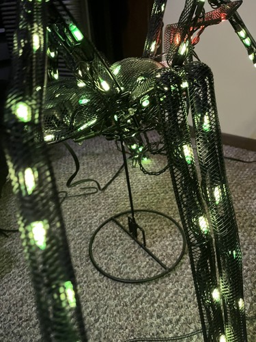 Halloween Animated Lighted 36" creepy crawling spider SWC Moves! - Picture 9 of 9