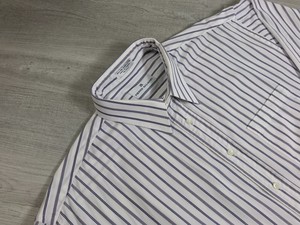 balmain striped shirt
