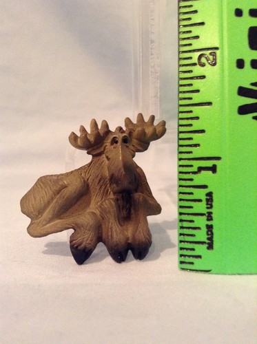 Big Sky Carvers Bearfoots Baubles Moose Pin Jeff Fleming Resin 1.75" $7.99 - Picture 6 of 8