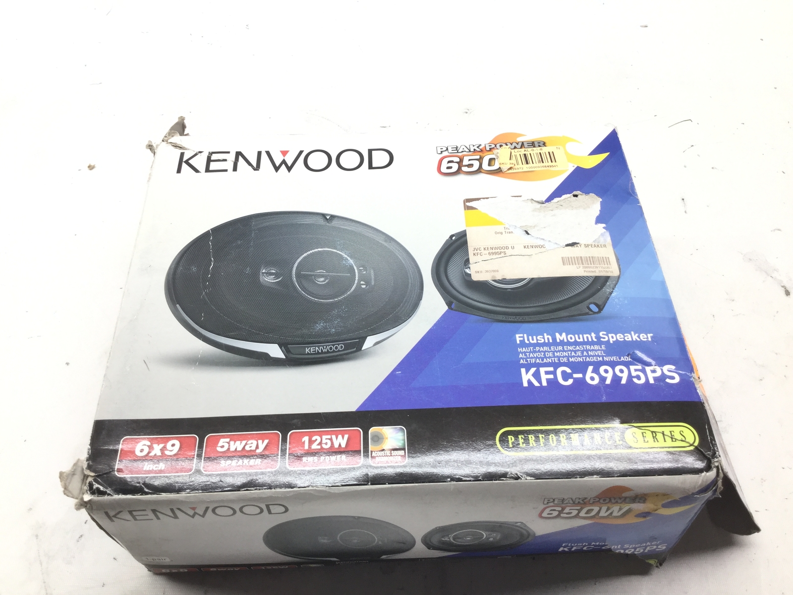 kenwood 6x9 speakers 5 way