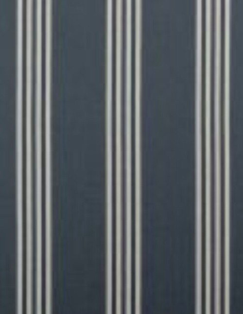 Store Romain Rayé Clarke & Clarke Marlow F0422 - Sur Mesure, Toutes Couleurs