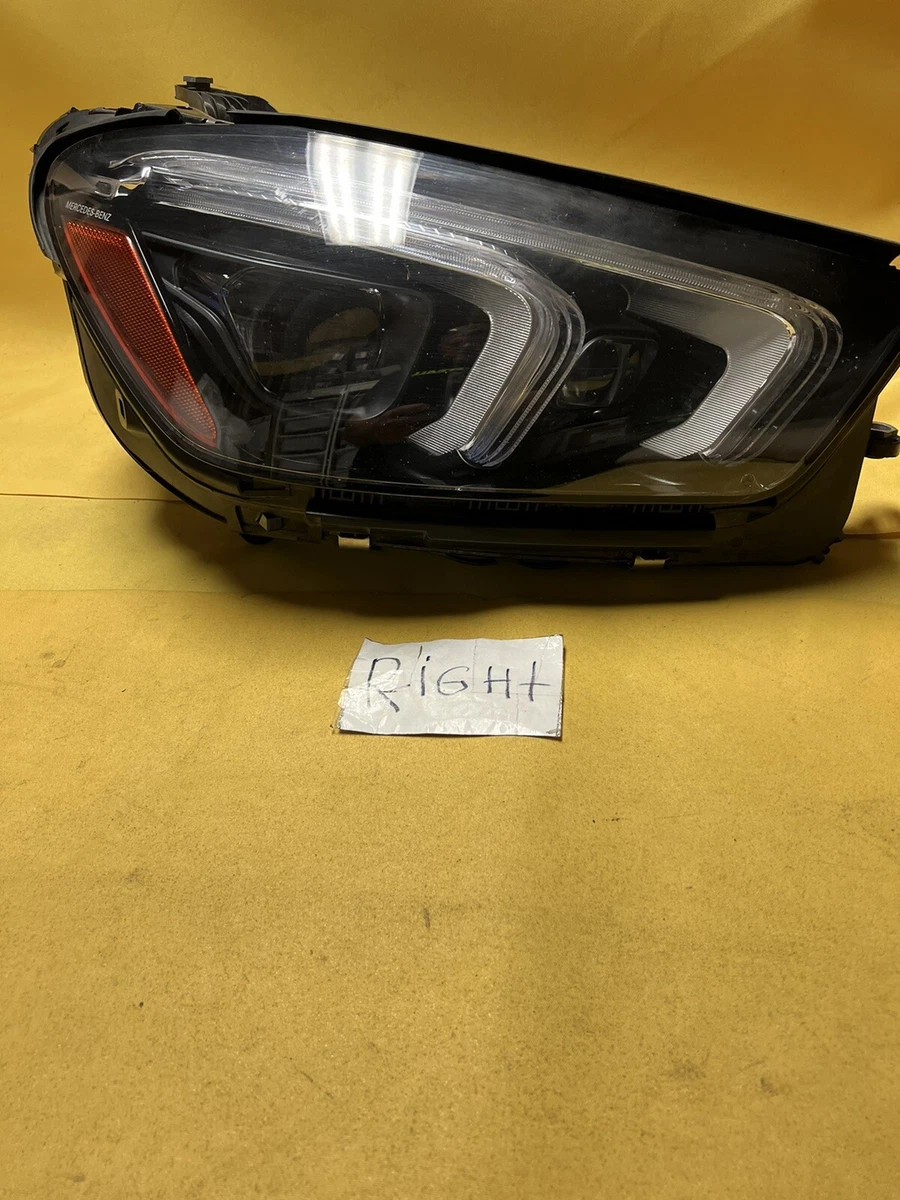2020 2021 2022 OEM Mercedes GLE Headlight Right RH Side LED | eBay