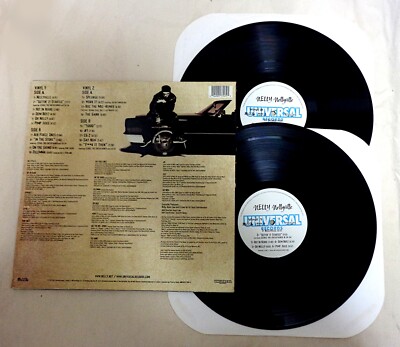 Nelly Nellyville 2002 Universal Records 440 017 747-1 US 2LP Hip 