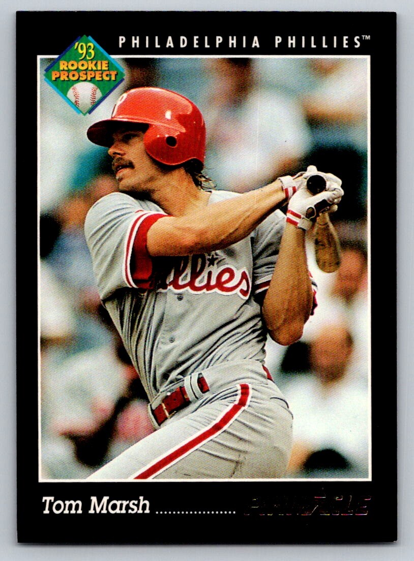 1993 Pinnacle #256 Tom Marsh