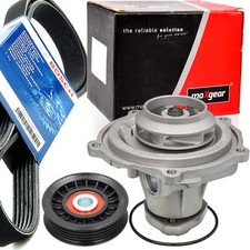 BOSCH 5PK1592 Keilrippenriemen-Satz + WAPU für AUDI A4 B5 A6 C5 VW PASSAT