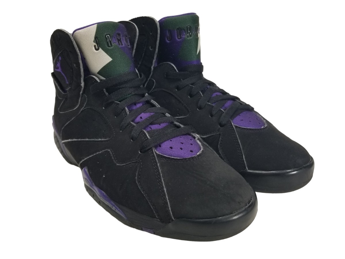 Air Jordan 7 ブラック/パープル Size 9.5 - Air Jordan 7 Retro PE Ray Allen for sale online