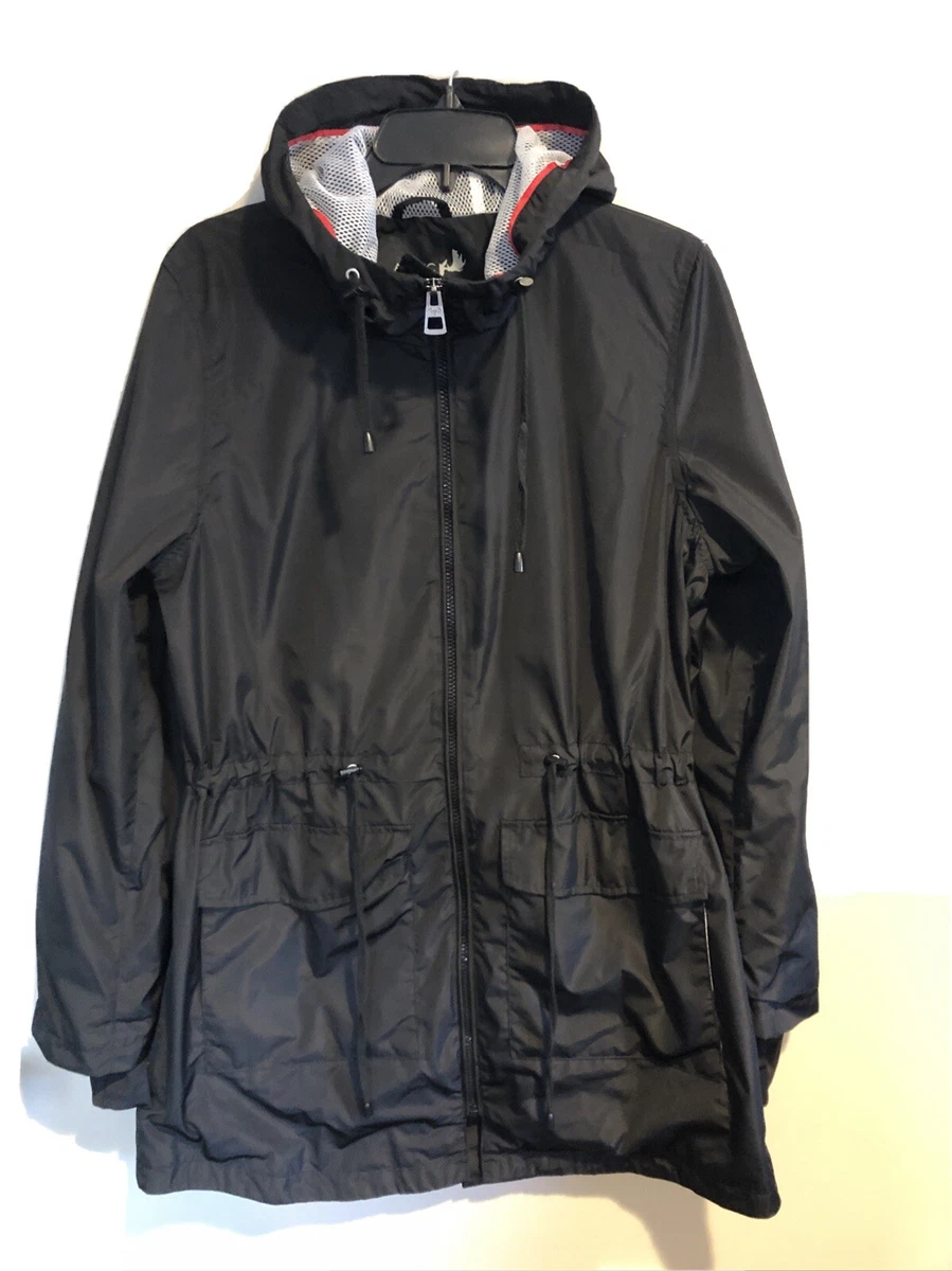 Water resistant hooded anorak cheap