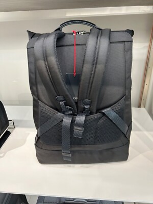 NEW Tumi Fremont CYPRESS Roll Top 19.0” Ballistic Nylon