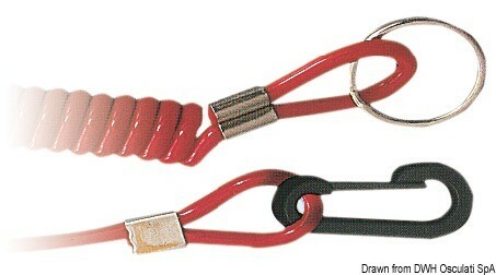 Chiavetta per motori Mercury/Mariner