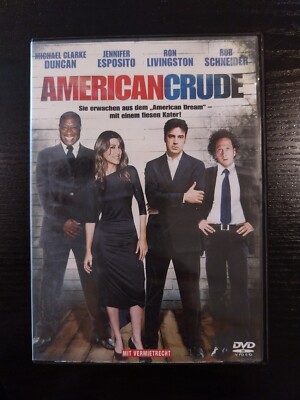 American Crude,DVD