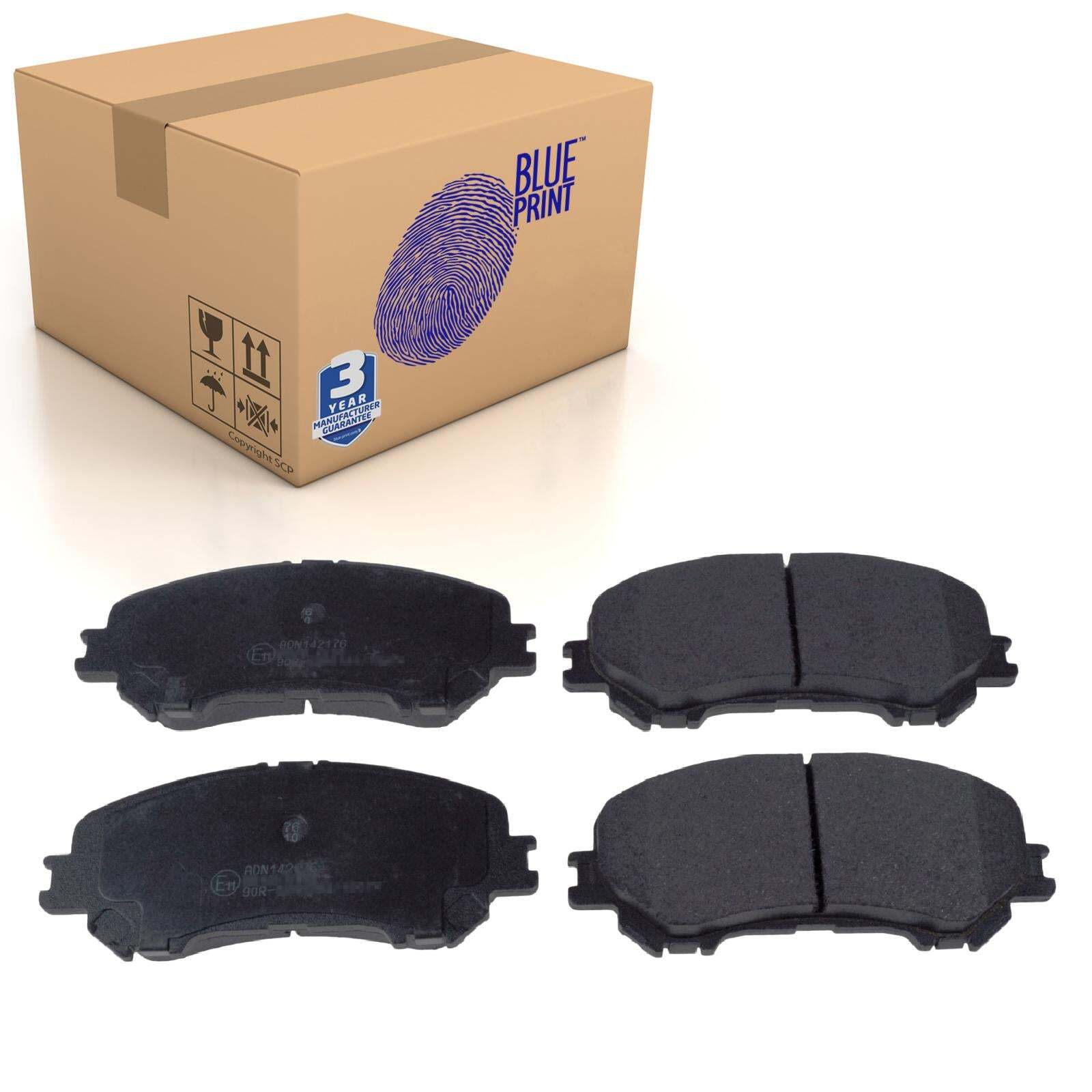 BLUE PRINT Brake pad set RENAULT,NISSAN ADN142176 D10604BA0A,D10604CA0A,D10604EA0A D1M604BA0A,410601596R,410604EA0A - Image 8