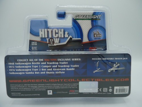 Hitch & Tow Club V-Dub 1/64 Scale Die-Cast Metal Chassis Volkswagen NEW in Stock - Picture 3 of 29