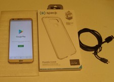 Excellent Near Mint Iced Platinum UNLOCKED 32gb T-mobile LG G6