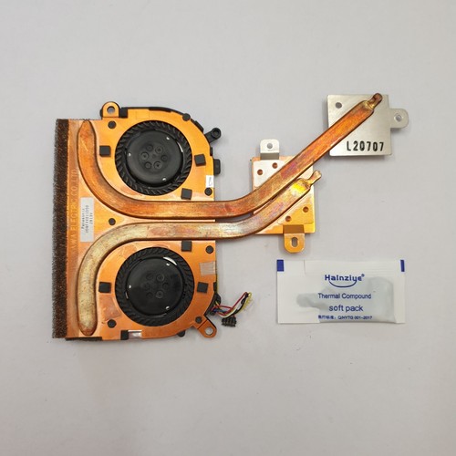 Sony Vaio SVZ131A2LM Kühler Lüfter Wärmeleitpaste Fan Cooler Heatsink