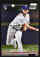 2022 Topps Stadium Club Chrome #188 Connor Seabold Rookie Boston Red Sox