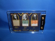 2022 BAR PIECES OF THE PAST RELIC ANDREW CARNEGIE HENRY FORD JP MORGAN