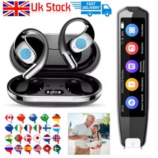 Smart Scan Translation Pen Text Reading Pen AI Voice Language Translator Device