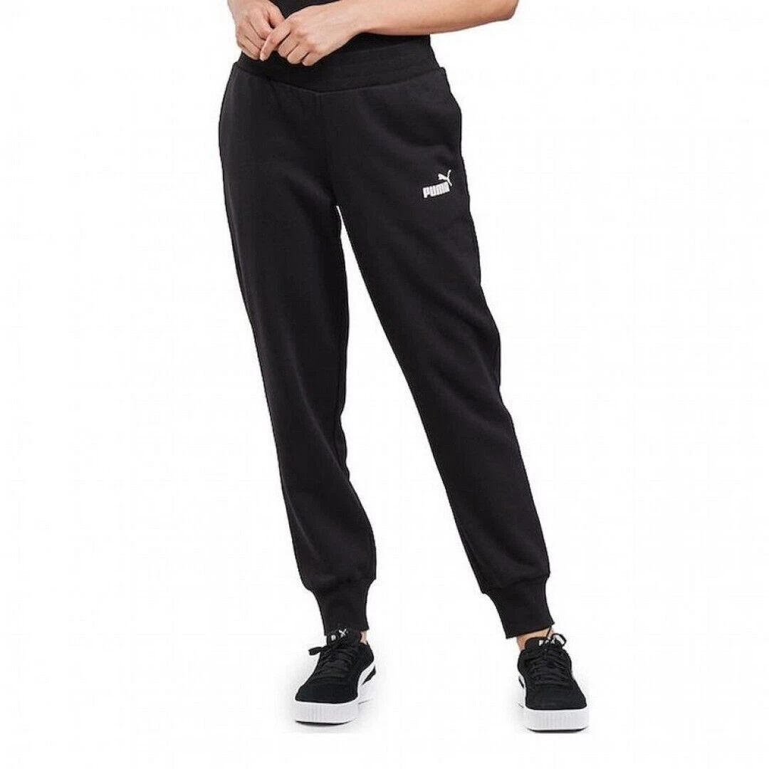 Pantaloni puma cheap donna nero