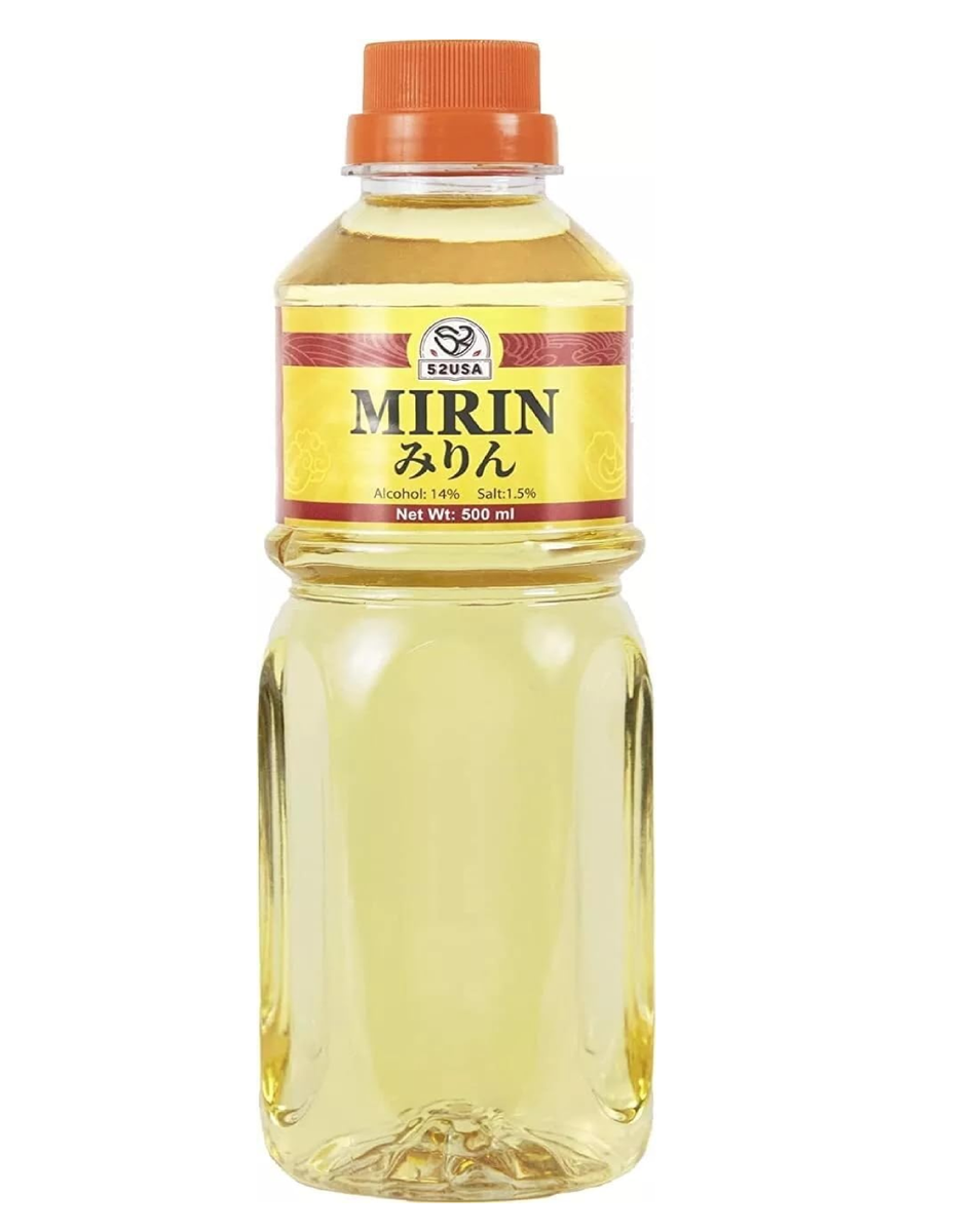 52USA MirinJapanese Mirin Cooking Wine 16.9 FL OZ Red Rice Cooking