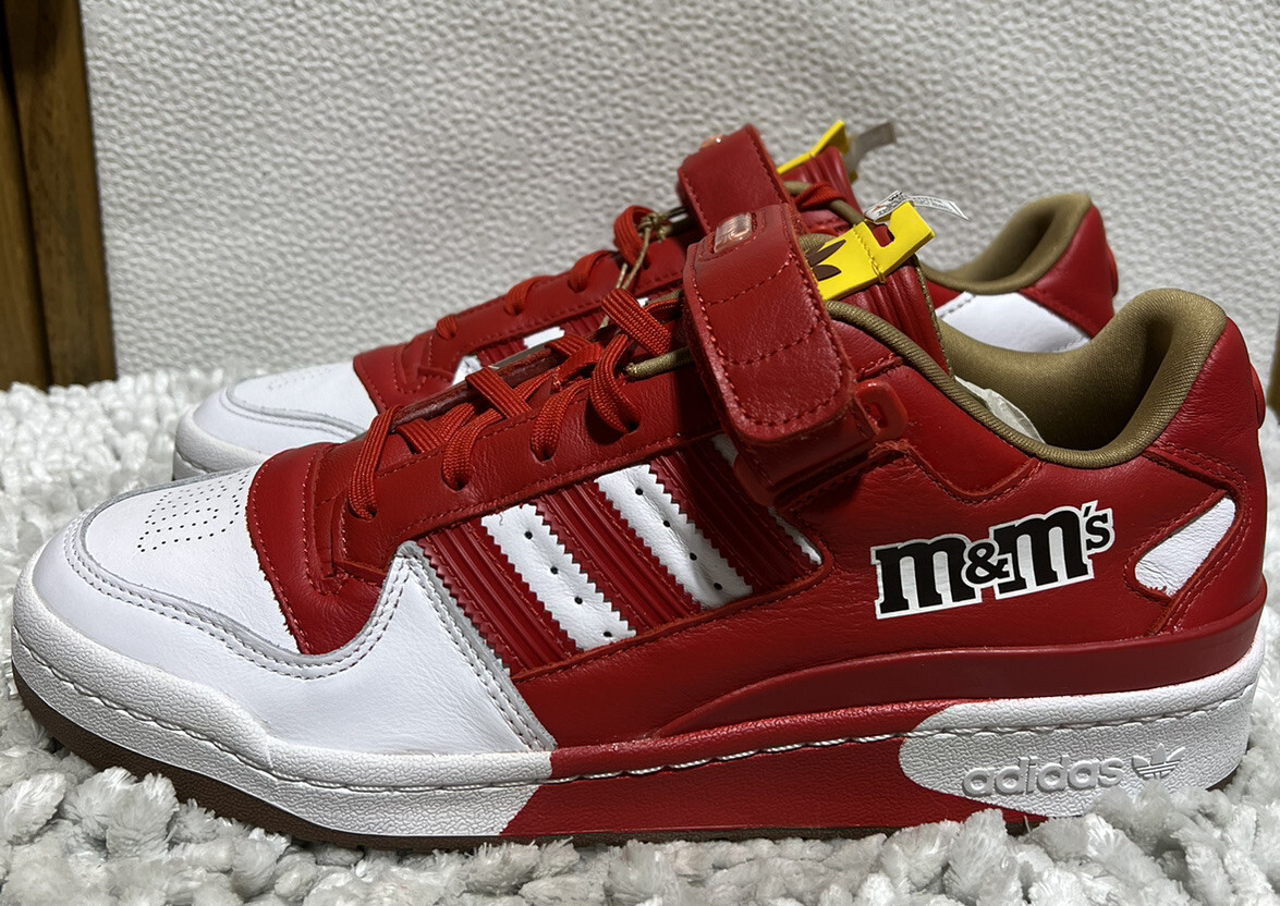 Adidas Forum Lo 84 M&MS Red UK 8 GZ1935 Brand New Boxed | eBay
