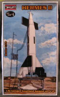 KORA Models 1/72 HERMES II American Ramjet Missile