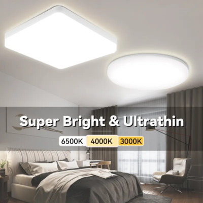 18W-36W LED Deckenleuchte Deckenlampe Küchenlampe Flurleuchte Badezimmer-Lampe