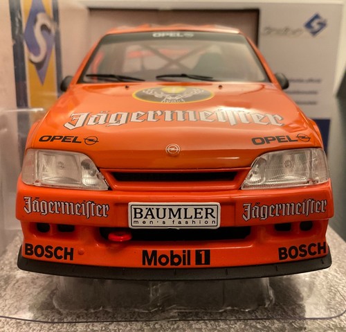 Opel Omega Evo 500 n.66 DTM 1991 1/18 Solido