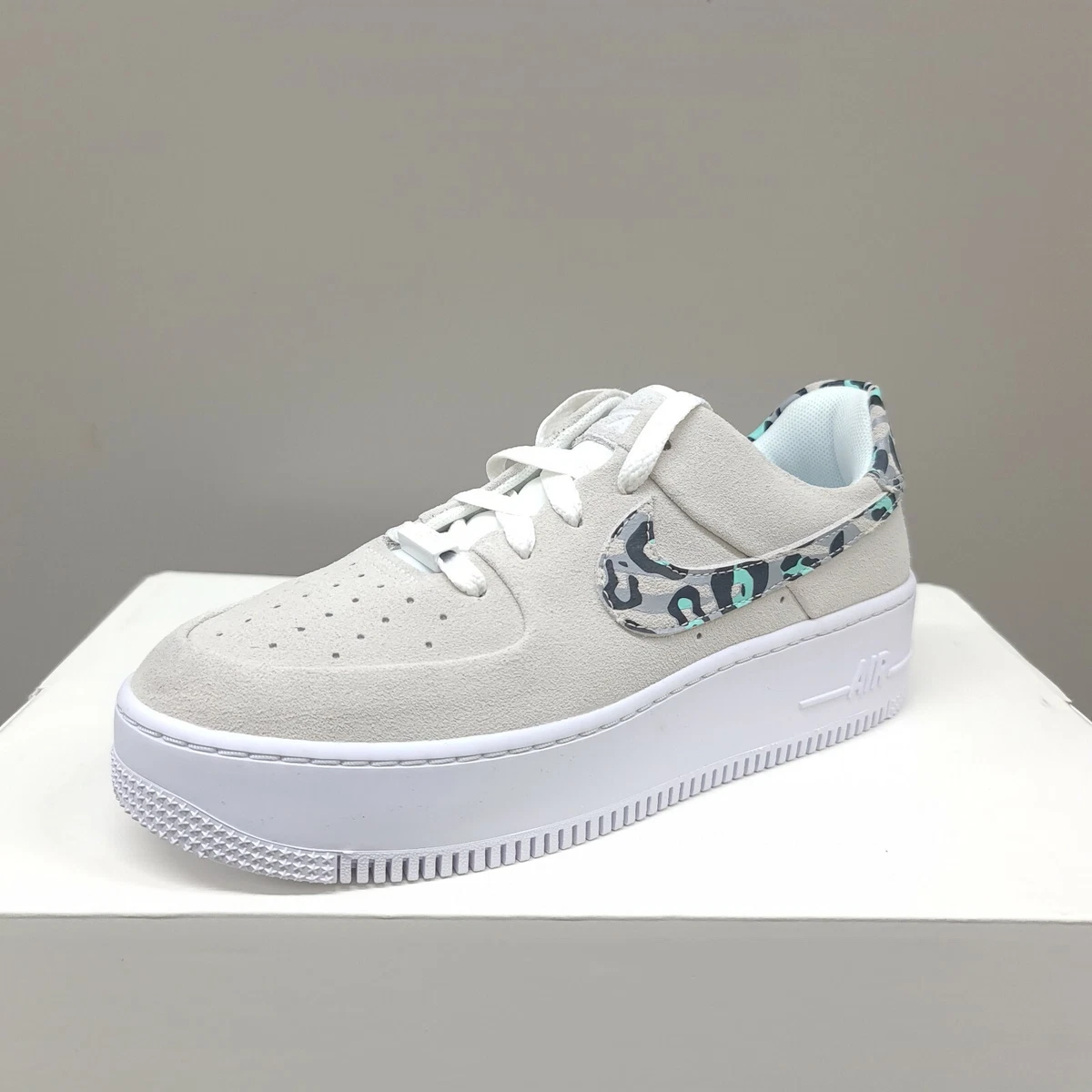 piek Wonder Ja NIKE AIR FORCE 1 SAGE LOW "LEOPARD" (CQ7511 071) VARIOUS SIZES | eBay