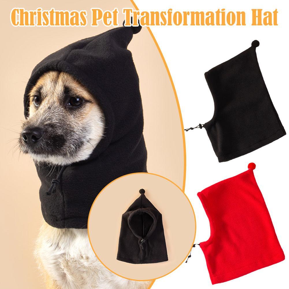 Pet Dog Hat Cap Winter Warm Windproof Pet Puppy Hat Dog Head Cover