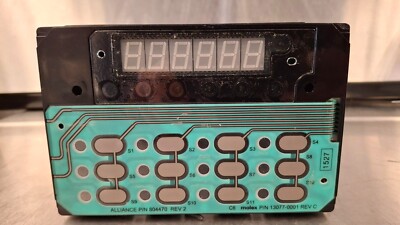 Washer Control Board for Alliance Speed Queen P/N:  804471 , 804470   [USED]
