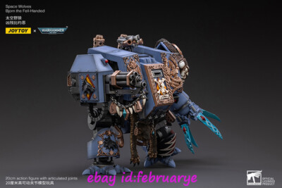 Joytoy 1/18 Space Wolves Bjorn the Fell-Handed Action Figure In