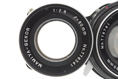 RARE! [MINT] MAMIYA C220 PRO 