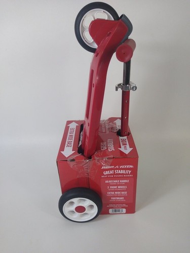 Radio Flyer Grow With Me Beginner Kick Scooter for Ages 2-5 up to 50 lbs Open Bx - Picture 3 of 10