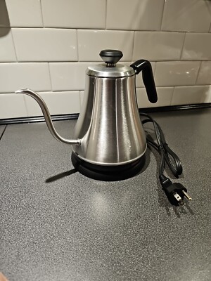 Willow & Everett Electric Kettle: Stylish, Fast, and Reliable Heating