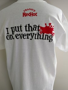 franks red hot t shirt