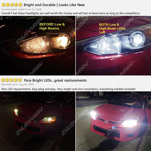 D4S 90981-20024 HID 6000k Xenon Bulb 2 Set for Toyota Lexus Headlight Bulbs - Picture 7 of 10