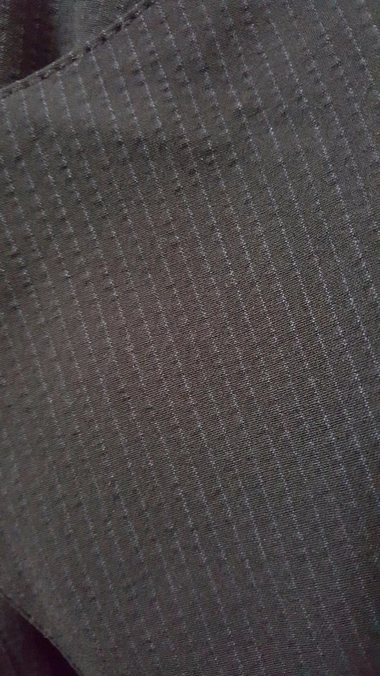 Abrigo Chaqueta Mujer Lane Bryant Talla 18 18W Negro Rayas NUEVO Foto 3 de 4