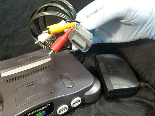 Nintendo 64 System - Classic 1996 Videospielkonsole Vintage - Bild 6 von 10