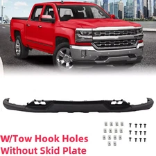 Front Lower Bumper Valance For Chevrolet Silverado 1500 2016 2017 2018 2019