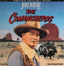 The Comancheros Laserdisc 