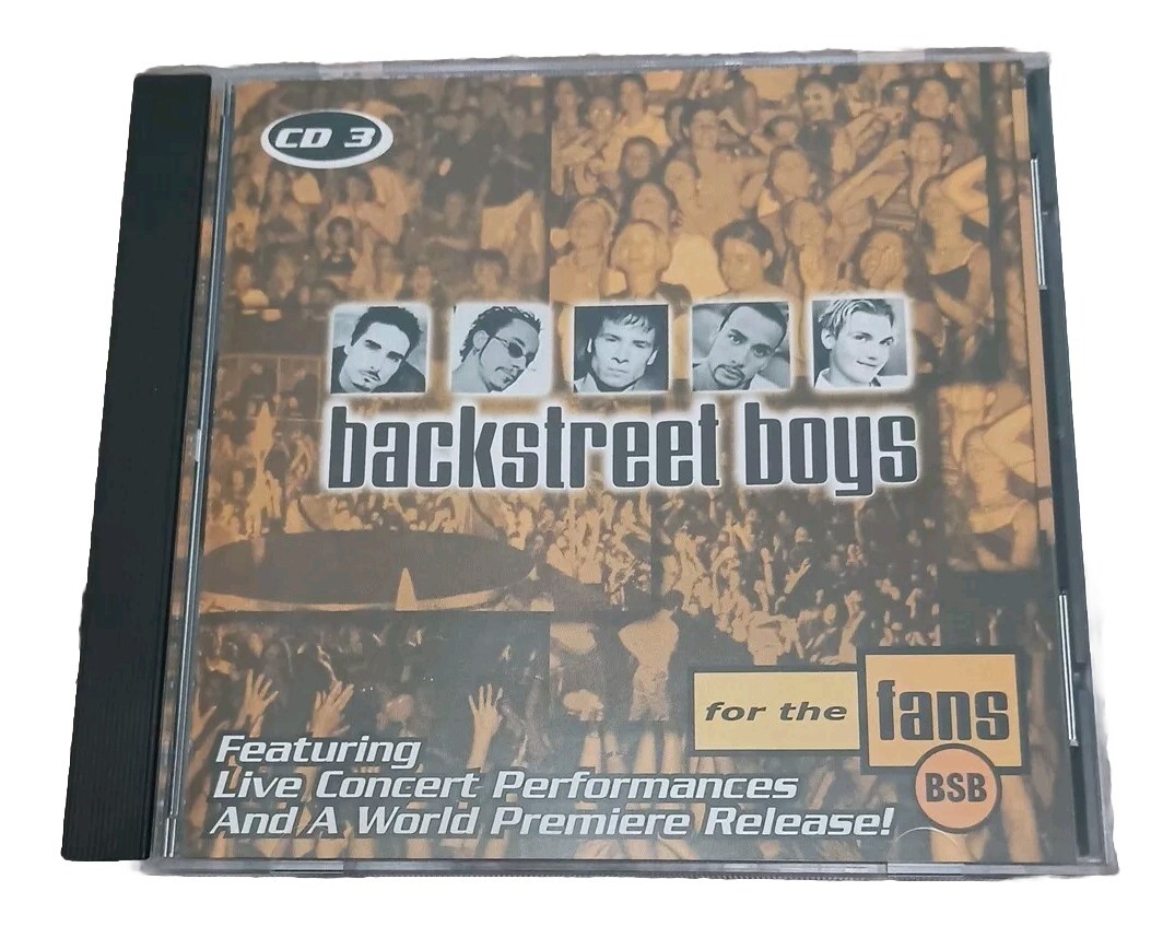 Backstreet Boys For the Fans (CD: 2000) CD3 BSB | eBay