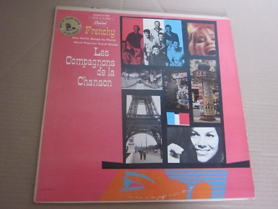   . LES COMPANION DE LA CHANSON ..RARE 33 TOURS MADE IN USA