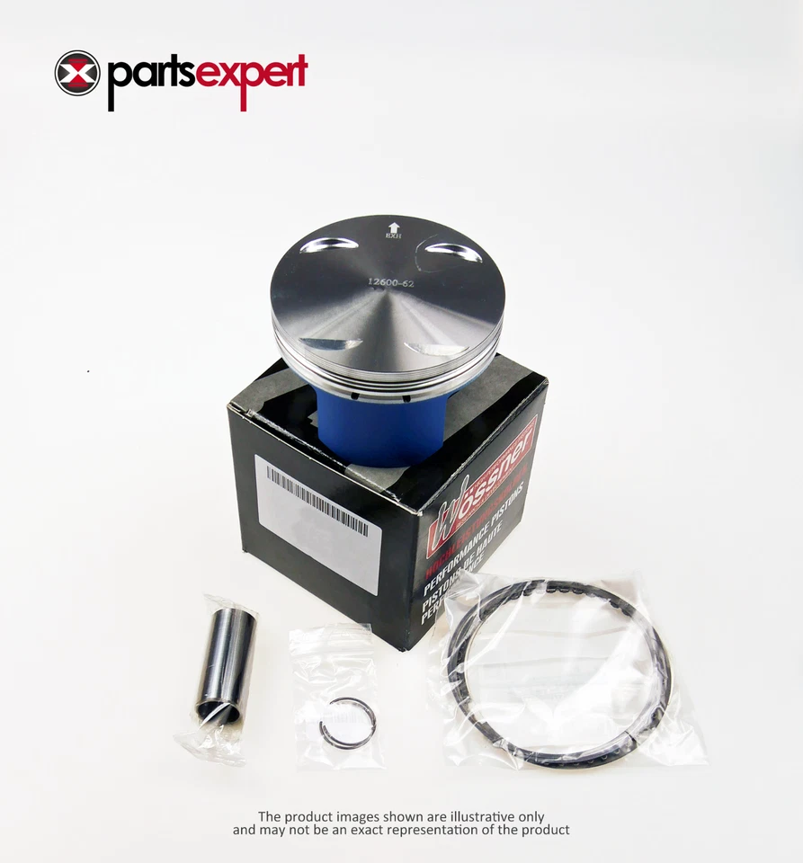 Neuf Kit PISTON COMPLET Wossner SUZUKI DR 650 SE 96-09 / XF650 FREEWIND 99,95 - Photo 1/1