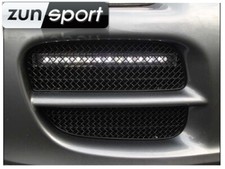 Zunsport Schwarz Front Außen Kühlergrill Satz für Porsche Cayenne 2003-08